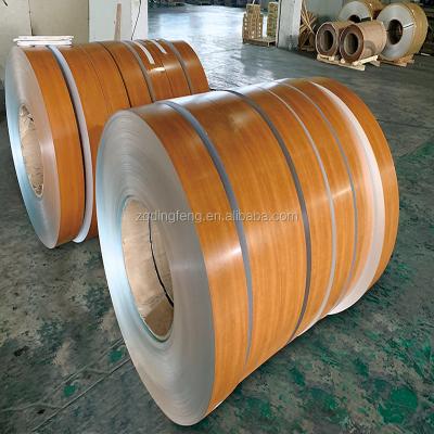 China Modern PU PA 3005 3105 Aluminum Window Shutter Coil Strips for sale