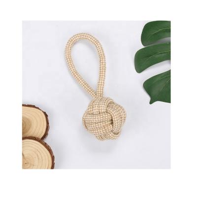 China Value For Money Sustainable Use Large Interactive Pet Cotton Rope Toy for sale