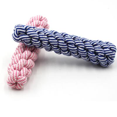 China Factory New Dog Toy Simulation Corn Bite Stick Cotton Viable Durable Molar Knot Resistant Pet Factory Interactive Products for sale