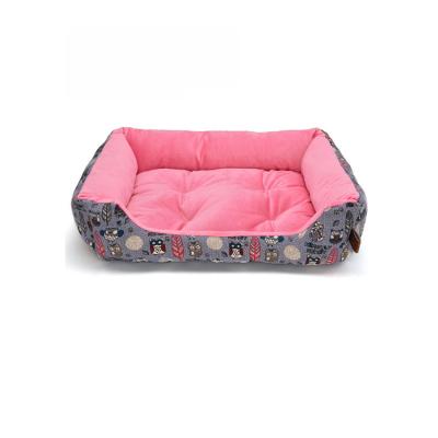 China Limited Time Viable Discounts Fashion Trend Comfortable Pet Bed Fleece Pet Bed for sale