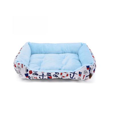 China Limited Time Sustainable Seckill Pet Bed Comfortable Fiber Pet Bed for sale