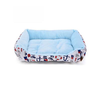 China Sustainable Reliable Material Popular Comfortable Pet Bed Fleece Pet Bed for sale