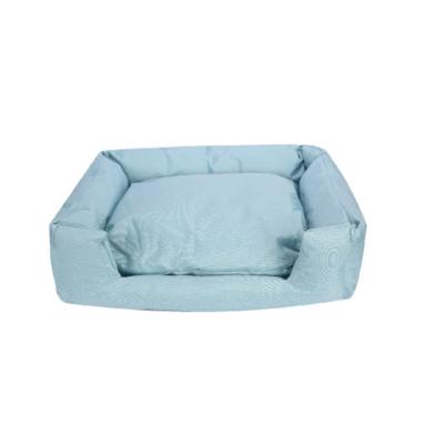 China Highest Quality Viable Small Animals Bed Oxford Soft Waterproof Base Pet Bed for sale