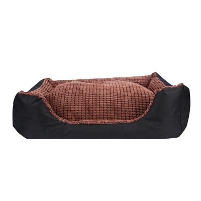 China Sustainable New Product Listing Cozy Small Animals Bed Soft Waterproof Base Bed for sale