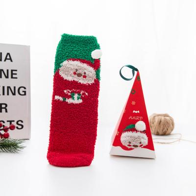 China Christmas atmosphere Christmas leisure long hugging Christmas decorative stockings for men and women for sale