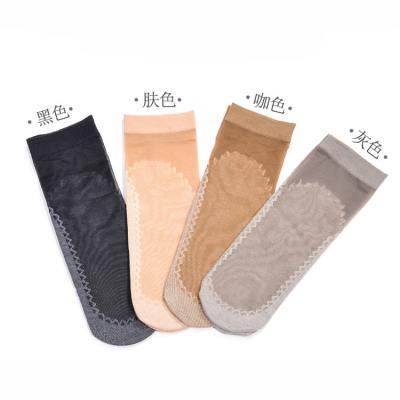 China 100 Pairs Antibacterial Bag Pack Nylon Material Socks for sale