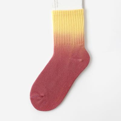 China Lovely Children Hanging Socks Fashion Hot Style Color Dye Contrasting Socks for sale