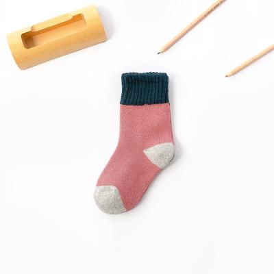 China Casual Winter Thermal Socks Kids Sweat - Absorbent Towel Socks for sale