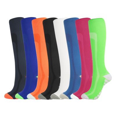 China New sports compression stockings autumn men's and women's sports stockings for sale