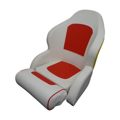 China Comfortable Boat Marine Yacht Seat Leather Chairs Accessories Luxury/Comfortable Parts for sale