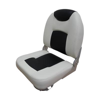 China Luxury/Comfortable Hot Selling Marine Seating Fishing Boat Folding Boat Seat Cover High Back Seats for sale