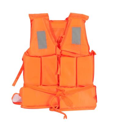 China Quality-Assured Marine Lifesaving Life Saving Vest Safety Neoprene Swimming Life Vest for sale