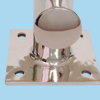 China Boat Hardware Fitting Marine Hardware Boat Yacht Fitting 316 Stainless Steel Horn Bollard for sale