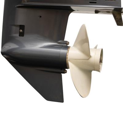 China Newest Design 4 Stroke 53.2cc 4hp PVC 2022 Boat Motor Outboard Motor for sale