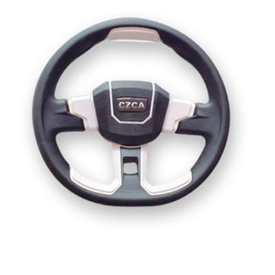 China Used In Marine Cruise Accessories Yacht Ship Boat Leisure Marine Steering Wheel for sale