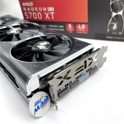 China XFX Radeon Rx 5700 Xt 8GB GDDR6 XFX 5700XT Workstation Graphics Card For Gaming for sale