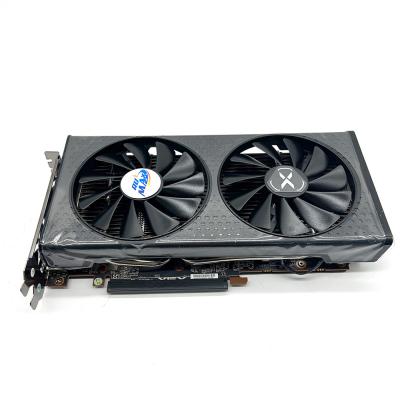 China Black Wolf Video GPU Rumax 8gb XFX 6600 xt rx 6600 xt Gaming Graphics Card Workstation for sale