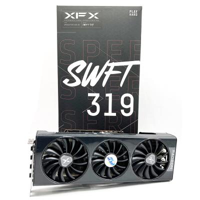 China Rumax XFX AMD Radeon RX 6800 XT SWIFT 319 16GB OC Workstation Computer 256bit Gaming Graphics Card High End Video Card for sale