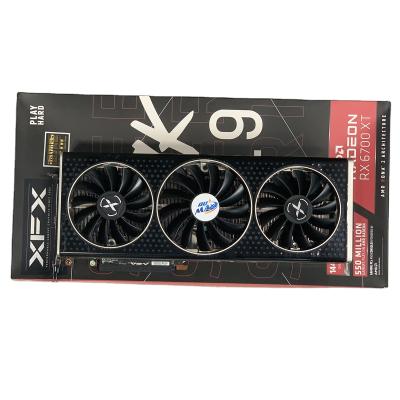 China Brand New Running Workstation Graphics Card 12GB 6700xt XFX Brand New Graphics for sale