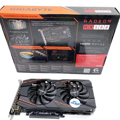 China April Brand New Original Xfx Rx580 8g Workstation Gaming Graphics Card for sale