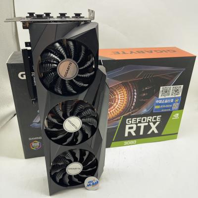 China Newest Rumax Gigabyte RTX 3080 EAGLE OC 10G 320bit RTX 3080 Workstation GPU Graphics Card for sale