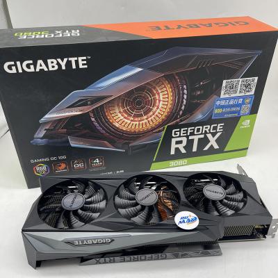 China New Workstation Graphics Card Stock RTX 3080 GB 3080 For Office for sale