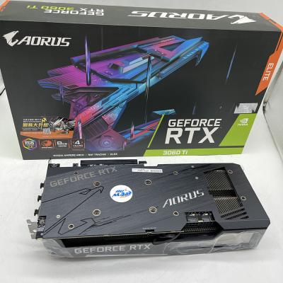 China 2021 High Quality Workstation Gigabyte AORUS 3060TI Graphics Card Ready To Ship for sale