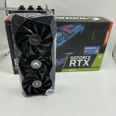 China Workstation Rumax RTX 3070 Graphics Card AORUS RTX 3070 MASTER 8GB Gaming For Game 3070 rtx for sale