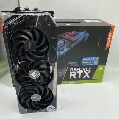 China Wholesale Original Workstation Rumax Gigabyte Aorus Master 3090 Graphics Card GE-Force RTX 3090 GAMING Card in stock for sale