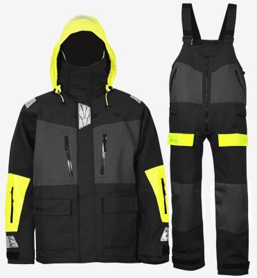 China Reversible Sea Sailing Jacket with Breathable Bib Waterpoof Pants for sale