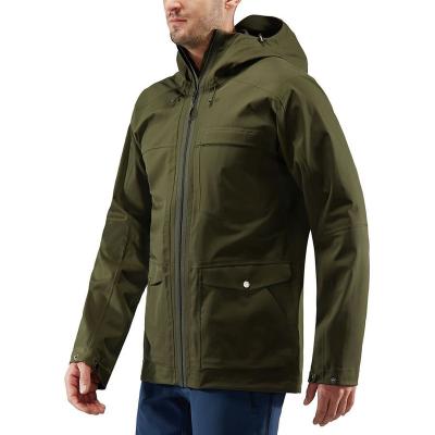 China Winter QUICK DRY men's jacket men waterproof OEM camping style sportswear fabric fabric wear custom top anti nylon for sale