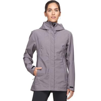 China New Arrival Women Breathable Jackets Waterproof Breathable Adjustable Hooded Sailing Jacket for sale