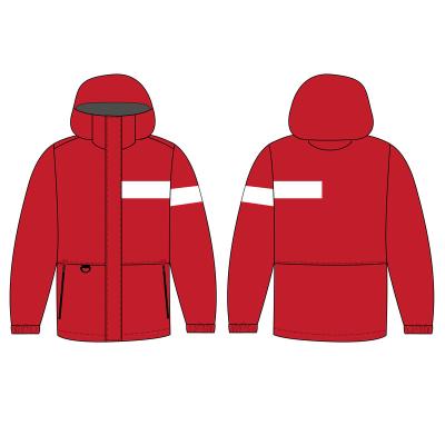 China OEM-ARC-JACKET China GoretexOuterwear Breathable Waterproof Jacket for Skiing and Hiking for sale