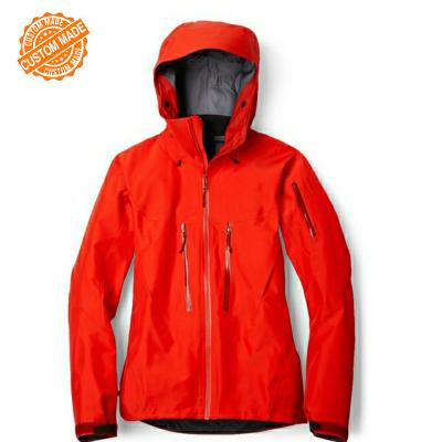 China Waterproof Windproof Breathable Custom Fabricating GoreTex3L PRO Mountain Hiking Jacket #901 for sale