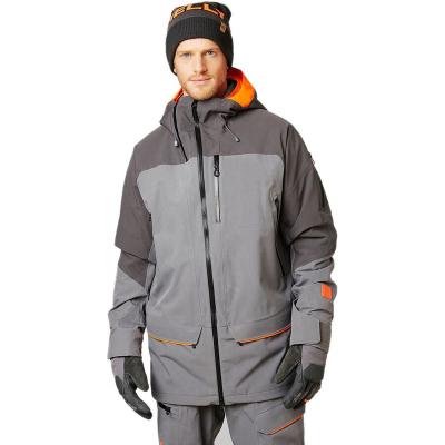 China New Fashion QUICK DRY Mountain Waterproof Breathable Rise Windproof Professional DWR Ski Jacket 3 Layer for sale