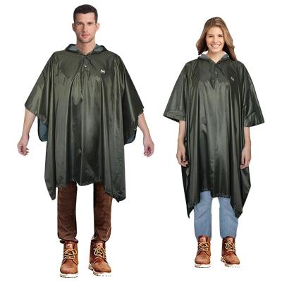 China Long Coat Waterproof Highlight Weight Rain Jacket Fashion Work Rain Suit for sale