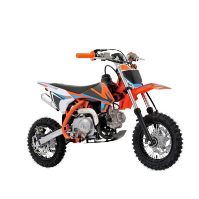 China 2021 New Dirt Bike 70cc Engine Mini Cross Country Pit Bike EPA CE CE Cheap Kids Kids Pocket Bike K1-70cc for sale