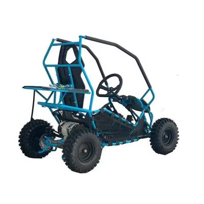 China 2021 new mini electric UTV steel quad 1200w 48v dinos kids go kart buggy on sale cheap for sale