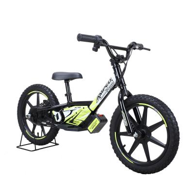 China Wholesale Electric Balance Bike Baby Bicycle Electric Motor Aluminum Alloy Factory Children's Running Scooter for sale