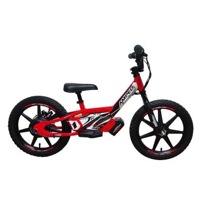 China Newest Kid Children's Electric Bike 12inch 16inch 120w180w Brushless Motor Balance Motocross Bike Motorcycle For Kids for sale