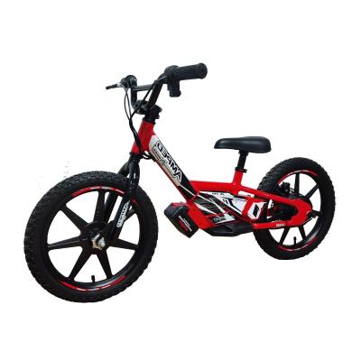 China High Quality 12 Inch Kid Fat Tire Electric Balance Motorcycle For Children Kids Bike Factory Wholesale Price Electric E-Bike for sale