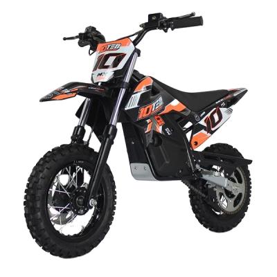 China 2021 500w 800w 1000w 2000w 36v 48v Lithium Children's Motorcycle 10/10 60cm Unisex Electric Dirt Bike Mini Crossover GP for sale