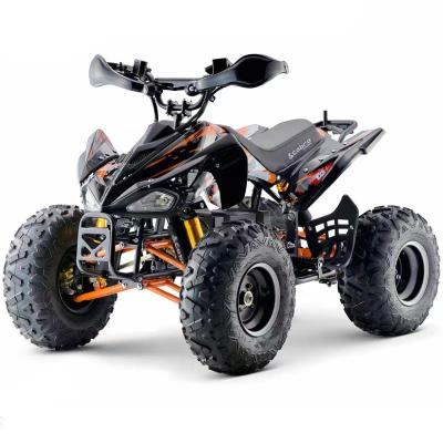 China Popular Steel Start ATV 1000W 1500W Electric 4 Wheels Quad Racing Electric Four Wheeler Auto ATV 2 Mini Atv for sale