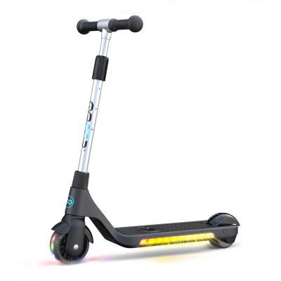 China 2021 New Design Stylish and Convenient Cheap Stylish and Convenient Cheap Cool Light LED Side Kick Gyro Scooter Kids Electric Scooter Surprise Birthday Gift for sale