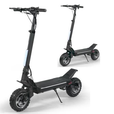 China 2021 new 1800 watt unisex dual scooter stylish electric scooter adult foldable off-road factory direct sales for sale