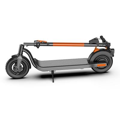 China Hot sale wholesale 350w/500w 36V10A aluminum alloy warehouse sale EU/USA two wheel 10 inch fat tire electric scooter for sale