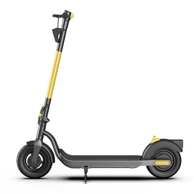 China Hot sale 350w/500w 36V10A two wheel aluminum alloy factory direct EU warehouse electric scooter fat 10 inch tire scooter for sale