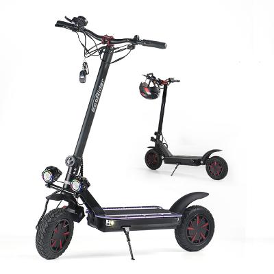 China Factory Direct Sales Electric Convenient Dual Motor Foldable Self Balancing Scooter New Fashion Unisex Powerful Scooter for sale