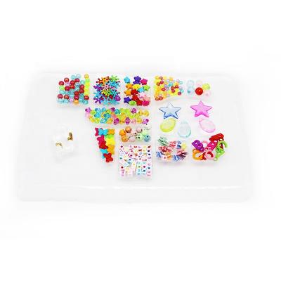 China DIY Eco-Friendly Jewelry Making Kit Colorful Beads Craft 300+ Pcs for sale