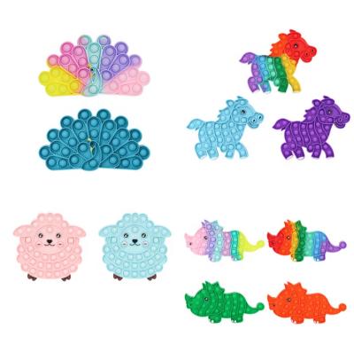 China Fuuny Educational Toy Parent-child Anti-stress Paper Sensory Fidgety Person Toys for sale